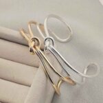 Price and Buy Minimal Knot Cuff Bracelet – Symbol of Strength & Connection for Special Moments
