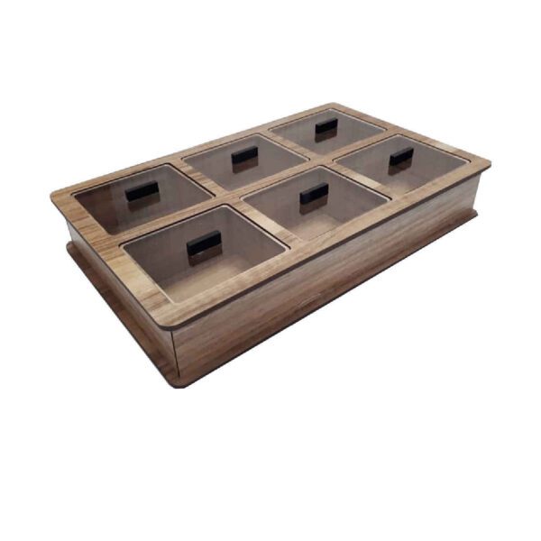 Price and Buy Minimal Wooden Tea Organizer Box with Multiple Chest Compartments_68f4d73db88ea.jpeg Price and Buy Minimal Wooden Tea Organizer Box with Multiple Chest Compartments