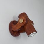 Price and Buy Minimalist Adjustable Wooden Wall Sconce Light