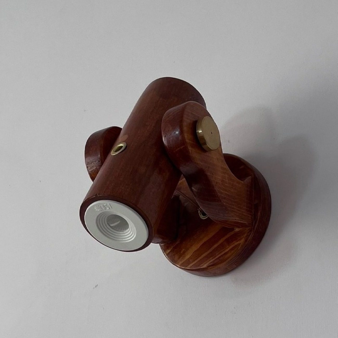 Price and Buy Minimalist Adjustable Wooden Wall Sconce Light - Image 3