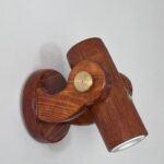 Price and Buy Minimalist Adjustable Wooden Wall Sconce Light - Image 4