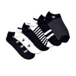 Price and Buy Minimalist Bear Socks -Black & White Beauty (x6)