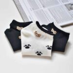 Price and Buy Minimalist Bear Socks -Black & White Beauty (x6) - Image 7