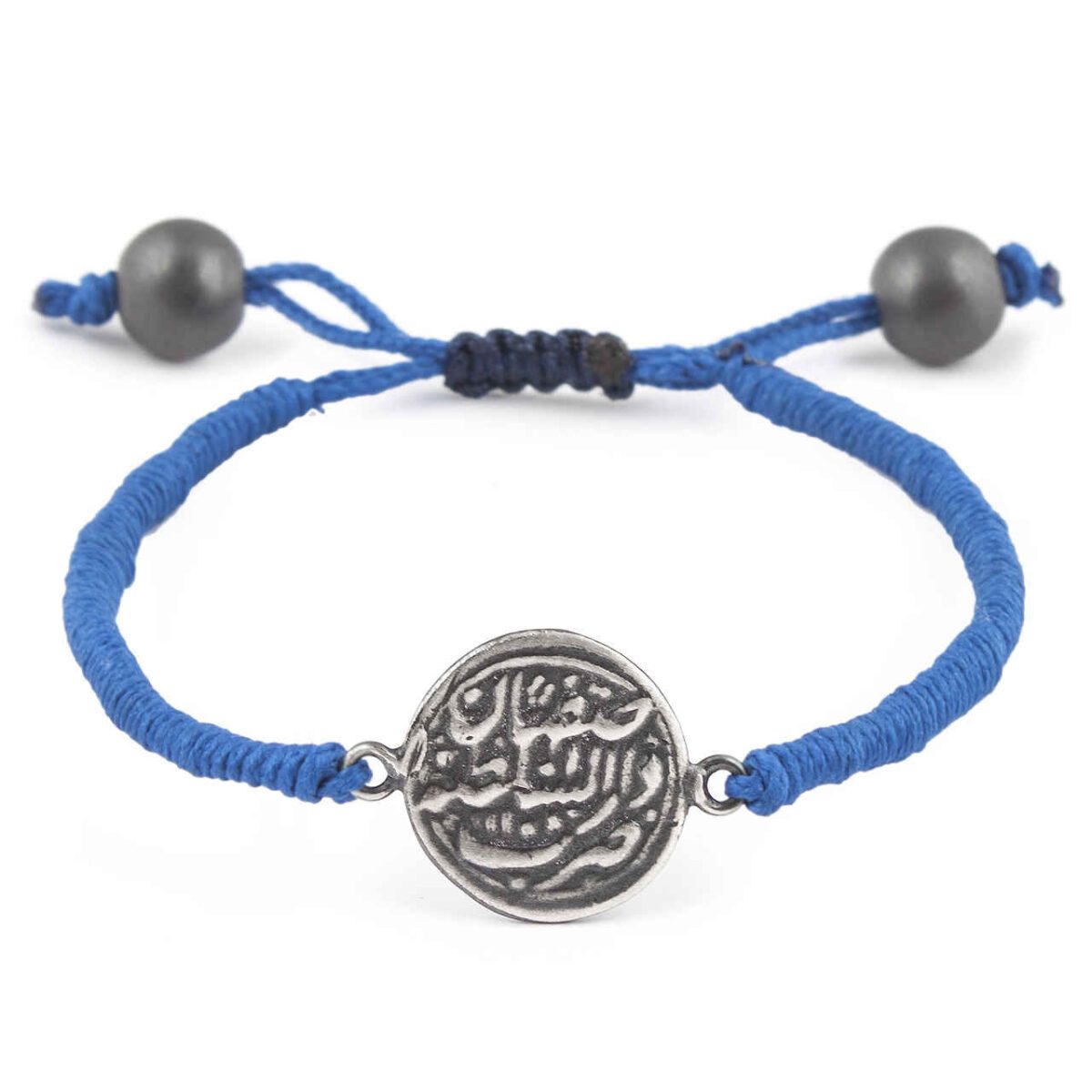 Price and Buy Minimalist Blue String Silver Bracelet – Rise Design