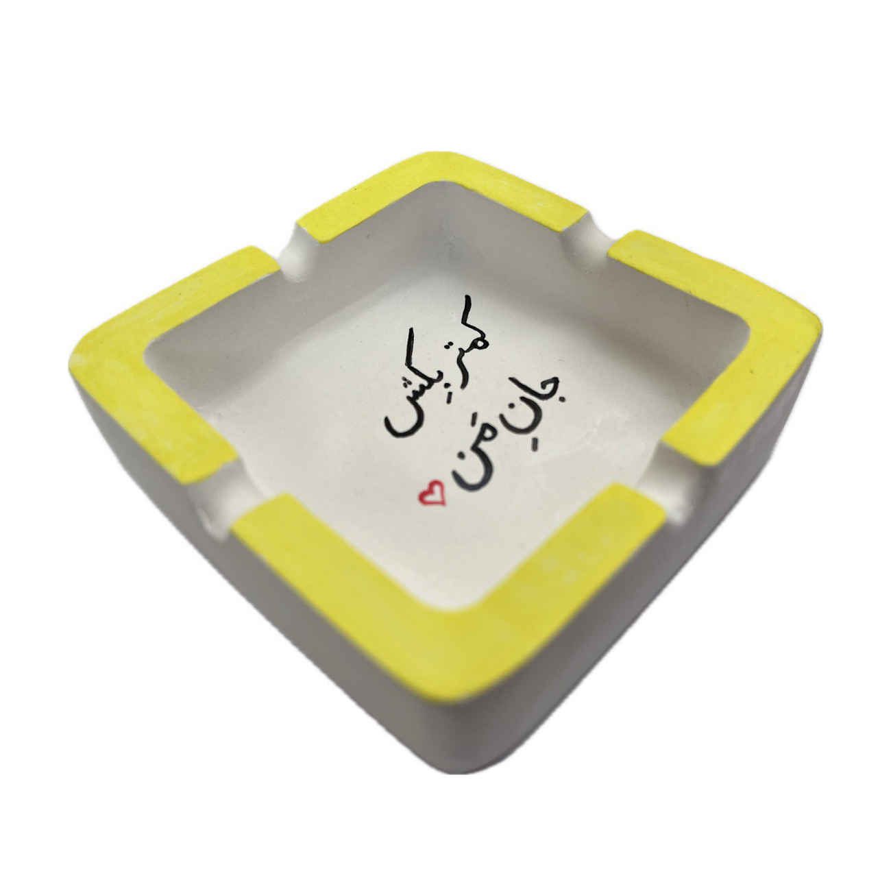 Price and Buy Minimalist Ceramic Ashtray – Perfect for Indoor & Outdoor Use in Yellow_69039331d35fa.jpeg Price and Buy Minimalist Ceramic Ashtray – Perfect for Indoor & Outdoor Use in Yellow - Image 3