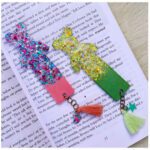 Price and Buy Minimalist Handcrafted Resin Bookmark – Elegant, Suitable for Book Lover with Bear Design - Image 4
