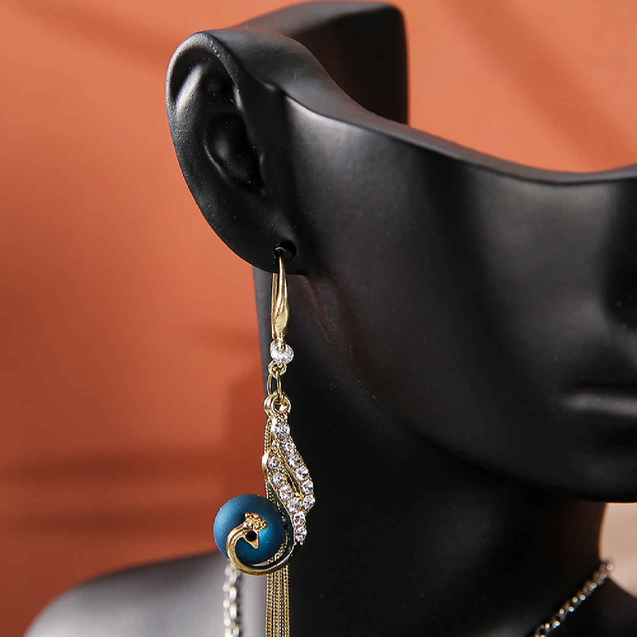 Price and Buy Minimalist Jewelry Holder and Organizer with Gold Base - Image 4