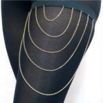 Price and Buy Minimalist Layered Thigh Chain – Elegant Choice for Date Nights or Events