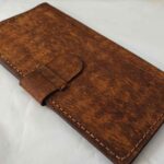 Price and Buy Minimalist Leather Wallet – Durable, Elegant, Multiple Card Slots & Cash Compartment