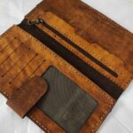 Price and Buy Minimalist Leather Wallet – Durable, Elegant, Multiple Card Slots & Cash Compartment - Image 3