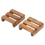 Price and Buy Minimalist Pallet Coaster Made of Wood – Suitable for Kitchens, Bars & Offices (Pack of 6) - Image 3