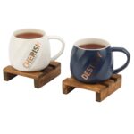 Price and Buy Minimalist Pallet Coaster Made of Wood – Suitable for Kitchens, Bars & Offices (Pack of 6) - Image 4