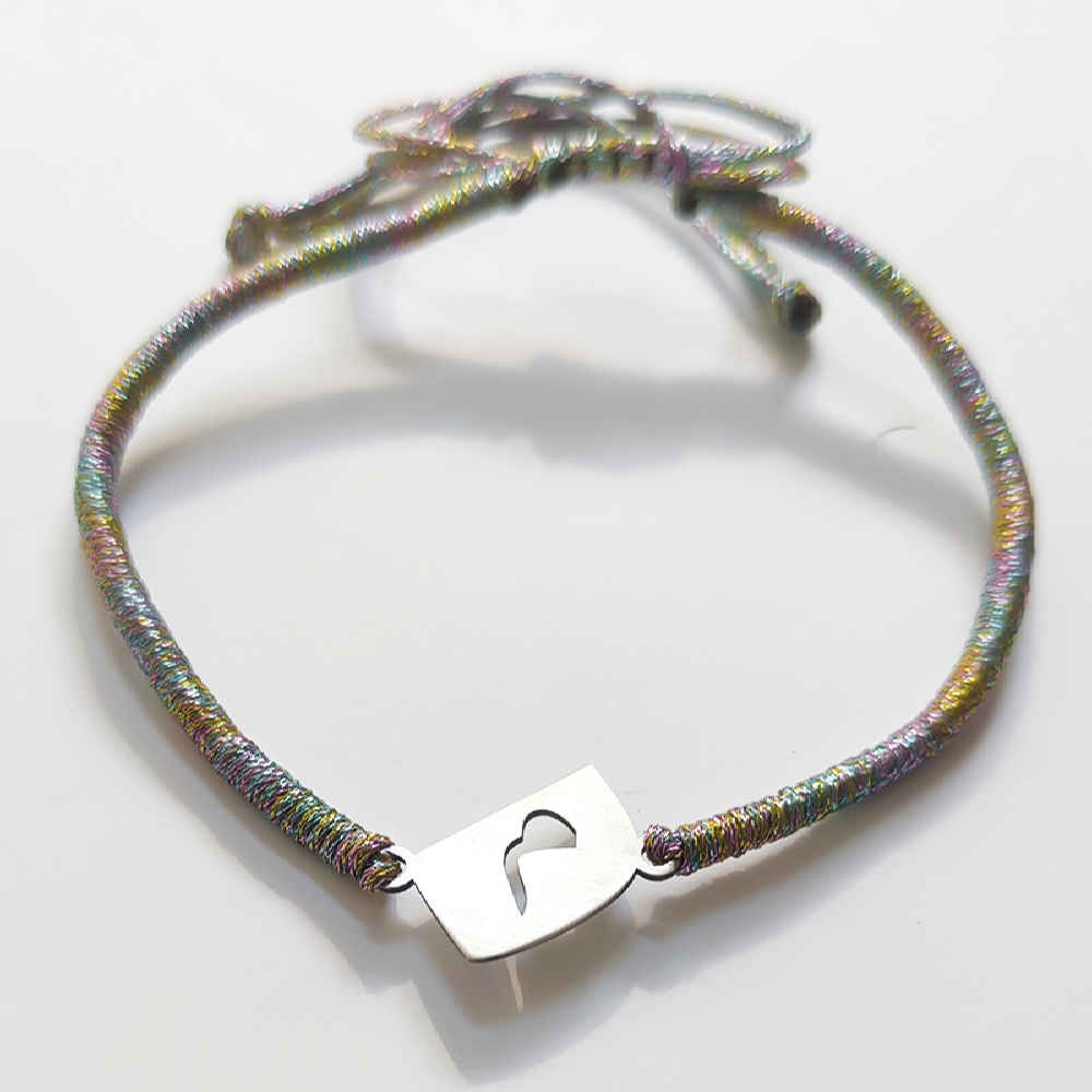 Price and Buy Minimalist Persian String Silver Bracelet – Mim Design