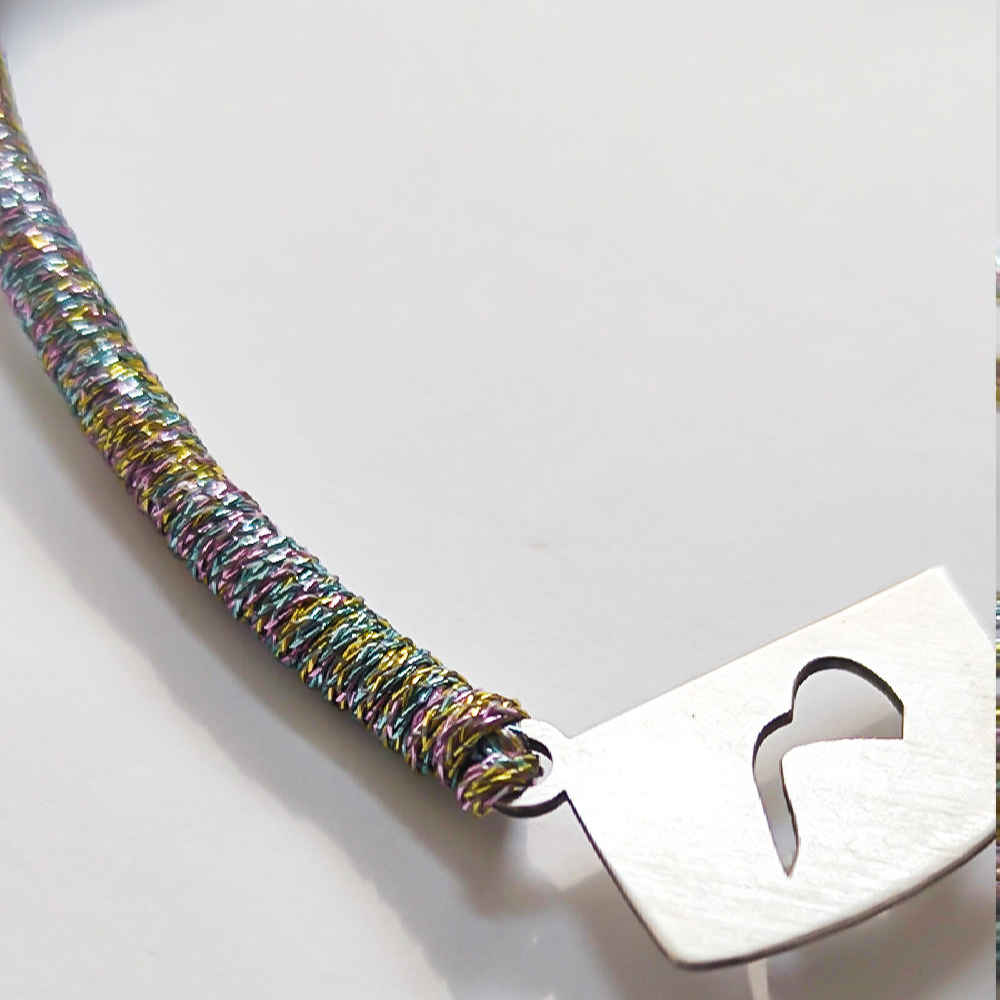 Price and Buy Minimalist Persian String Silver Bracelet – Mim Design - Image 3