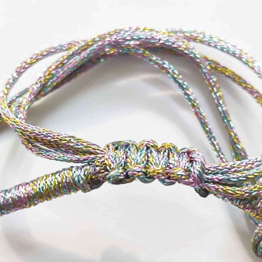 Price and Buy Minimalist Persian String Silver Bracelet – Mim Design - Image 4