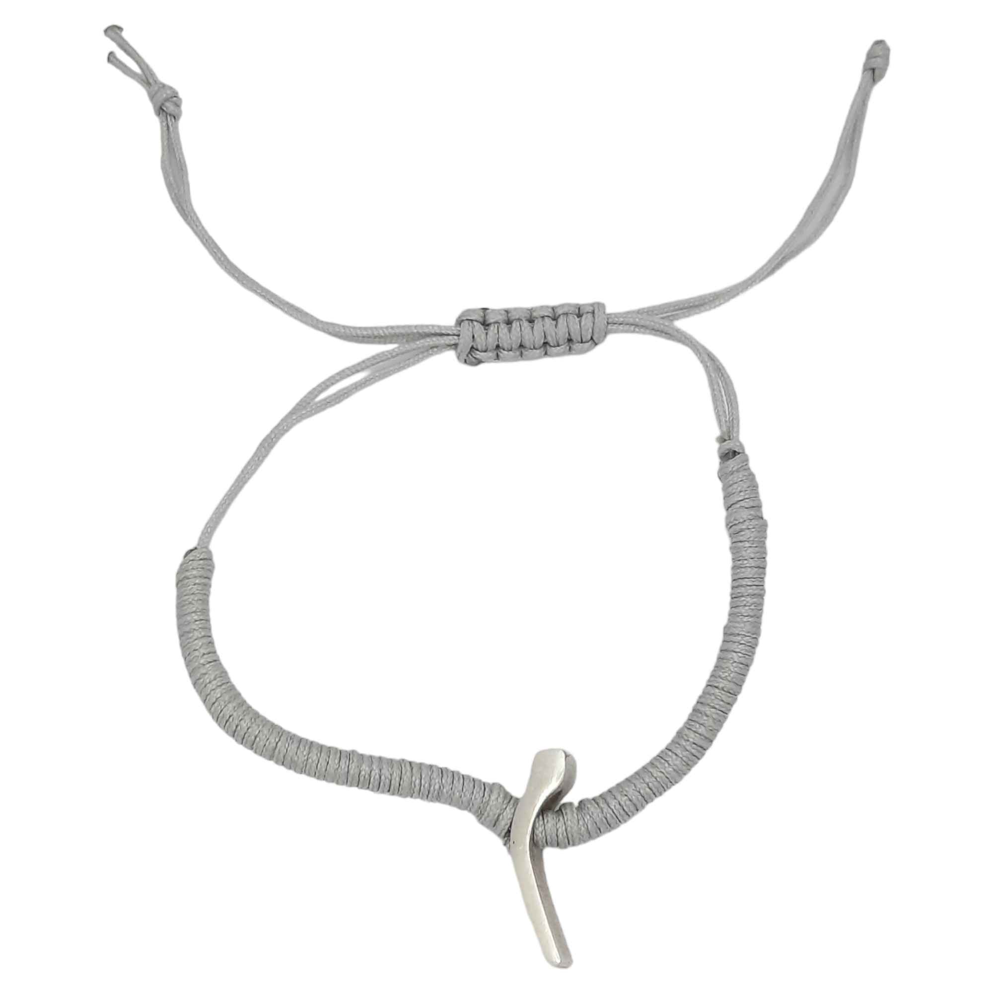 Price and Buy Minimalist Persian String Silver Bracelet – Mim Model