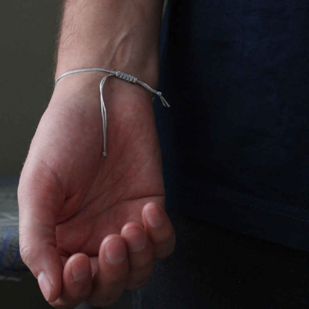 Price and Buy Minimalist Persian String Silver Bracelet – Mim Model - Image 4