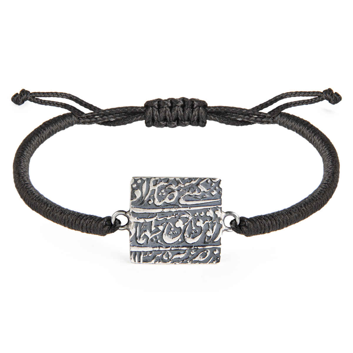 Price and Buy Minimalist Persian String Silver Bracelet – Saheb Gharan Design