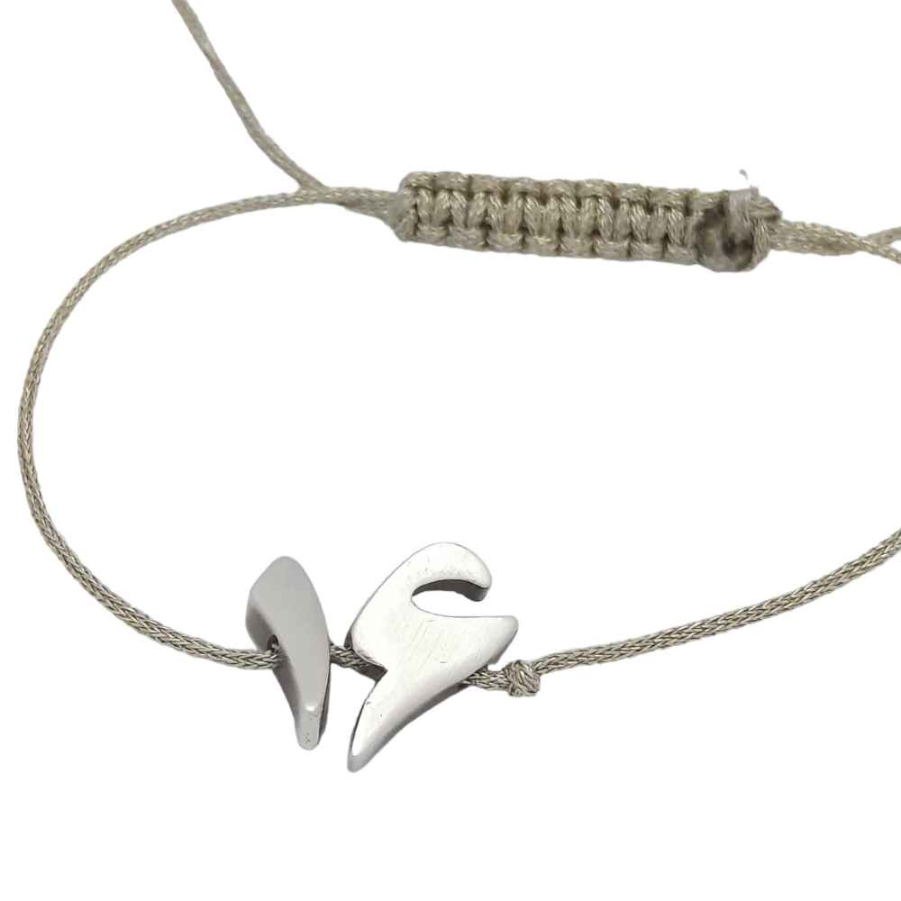 Price and Buy Minimalist Persian String Silver Bracelet – Sixteen Design - Image 3