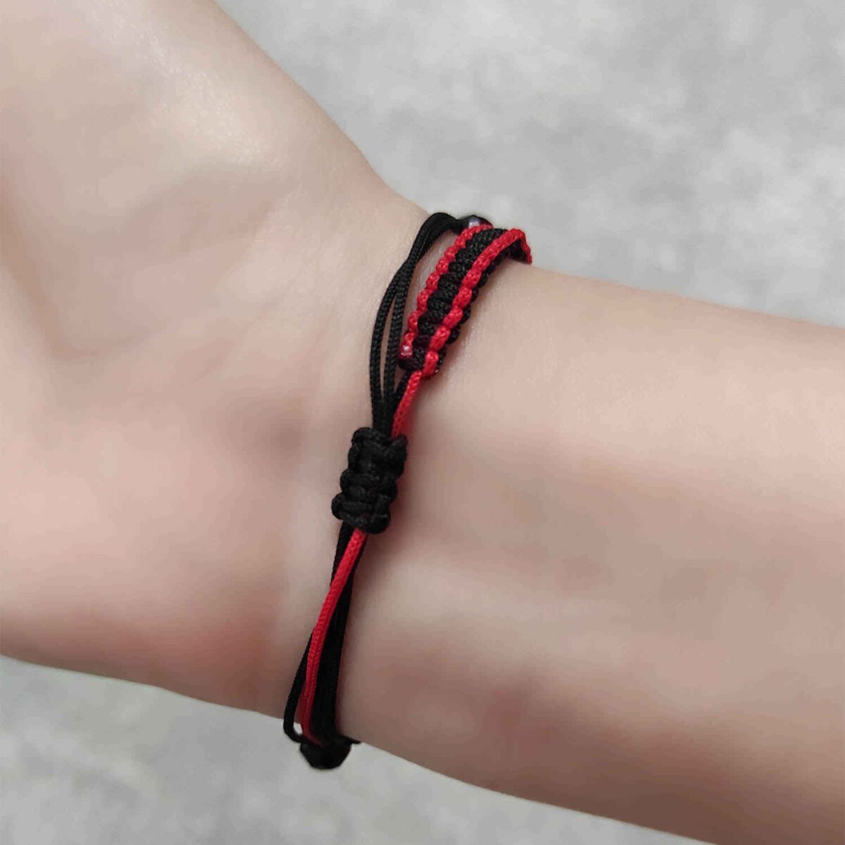 Price and Buy Minimalist Persian String Silver Bracelet – To Design - Image 3