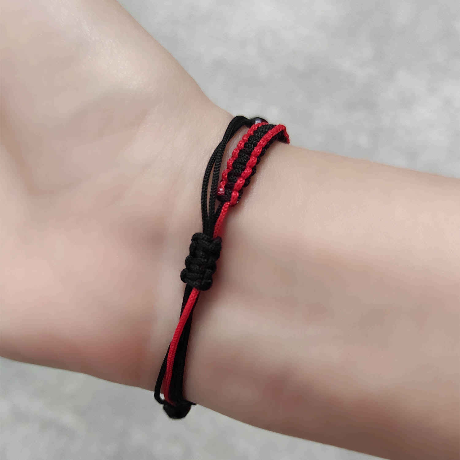 Price and Buy Minimalist Persian String Silver Bracelet – To Design - Image 3