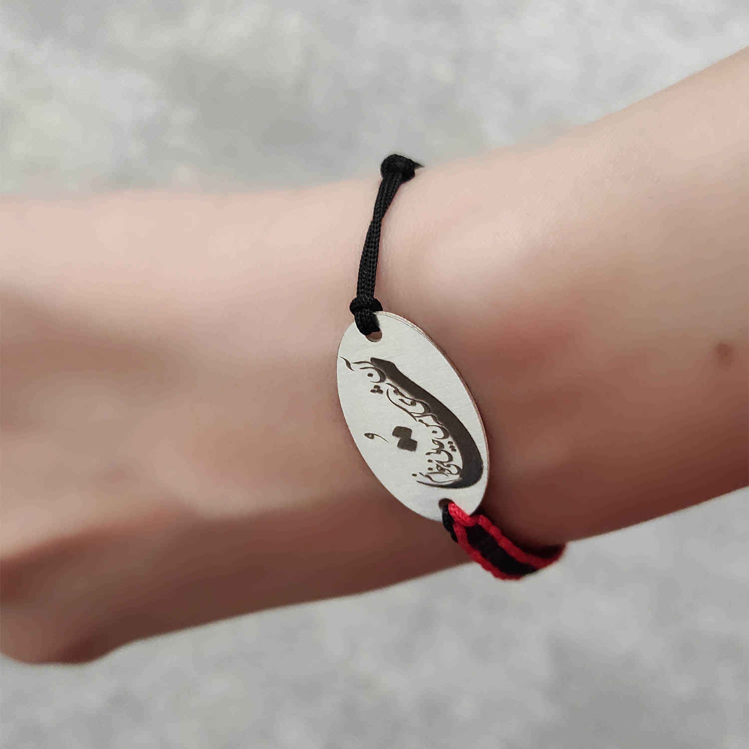 Price and Buy Minimalist Persian String Silver Bracelet – To Design - Image 4