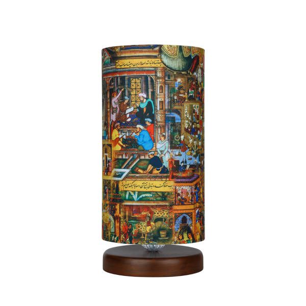 Price and Buy Minimalist Persian Wooden Table Lamp & Bedside Cylinder Handcrafted Shahnameh_68f5bc2485ef3.jpeg Price and Buy Minimalist Persian Wooden Table Lamp & Bedside Cylinder Handcrafted Shahnameh