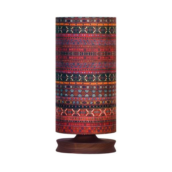 Price and Buy Minimalist Persian Wooden Table Lamp & Bedside Handcrafted with Kilim Patterned Shade_68f5bc2b71709.jpeg Price and Buy Minimalist Persian Wooden Table Lamp & Bedside Handcrafted with Kilim Patterned Shade