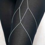 Price and Buy Minimalist Steel Thigh Chain – Suitable for Parties or Gifting