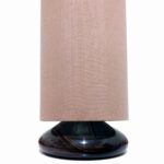 Price and Buy Minimalist Wooden Cylinder Table Lamp with White  Shade - Image 4