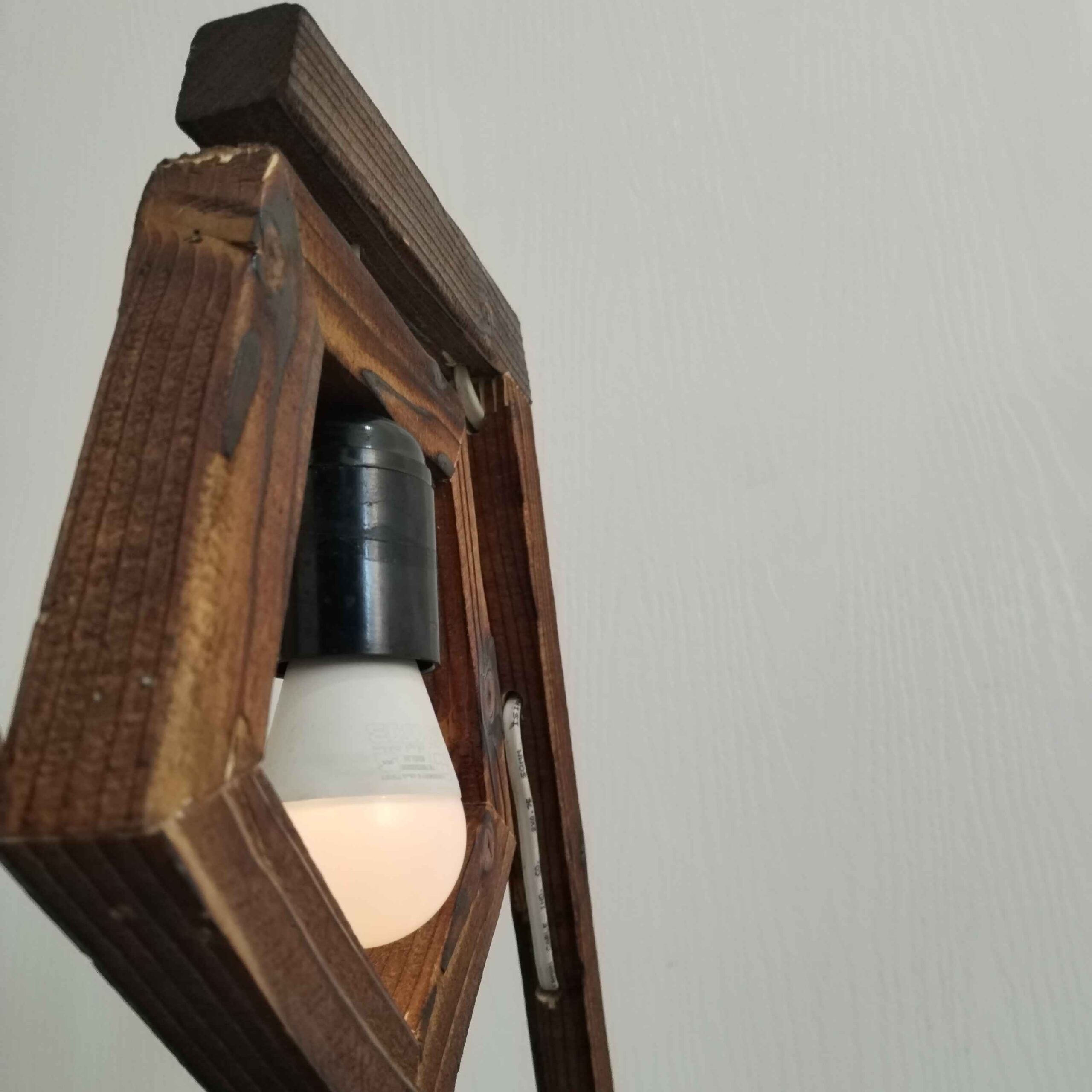 Price and Buy Minimalist Wooden Desk Lamp Handcrafted Suitable for Reading - Image 4
