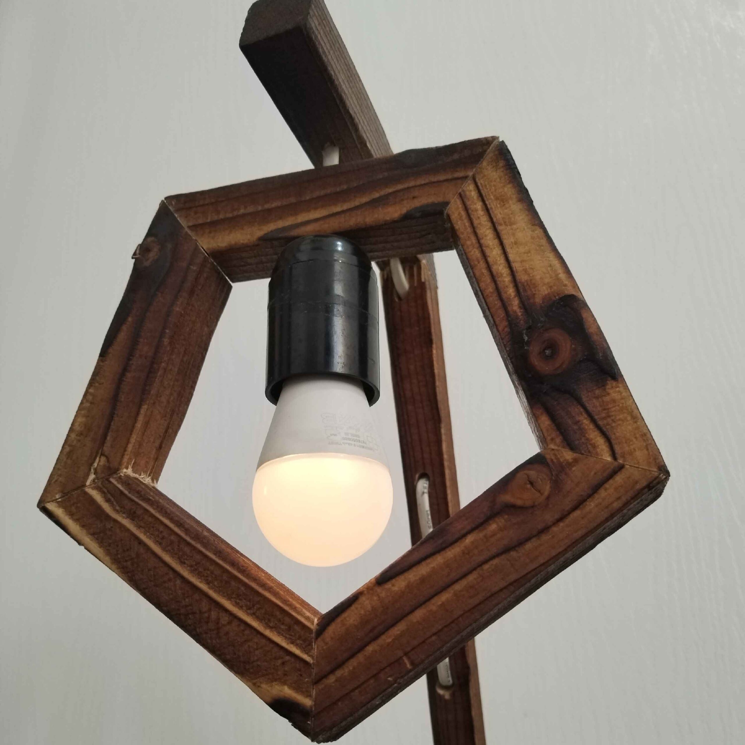 Price and Buy Minimalist Wooden Desk Lamp Handcrafted Suitable for Reading - Image 5