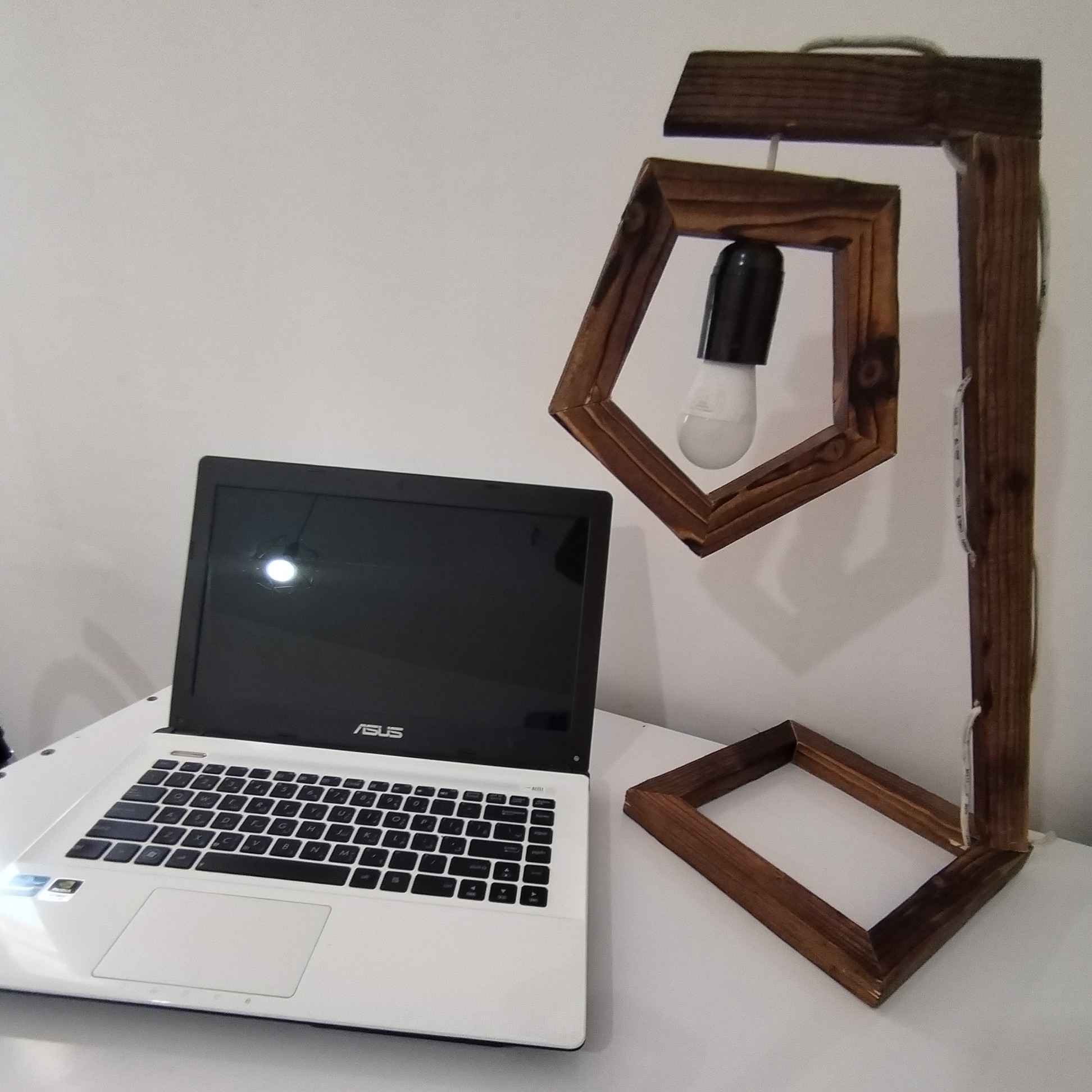 Price and Buy Minimalist Wooden Desk Lamp Handcrafted Suitable for Reading - Image 6