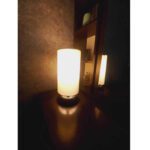 Price and Buy Minimalist Wooden Table Lamp & Bedside Handcrafted with White Shade Isan - Image 3