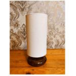 Price and Buy Minimalist Wooden Table Lamp & Bedside Handcrafted with White Shade Isan - Image 4