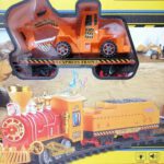 Price and Buy Mining Train Play set with Tracks & 2 Tractors – Realistic Motion & Battery Operated - Image 3