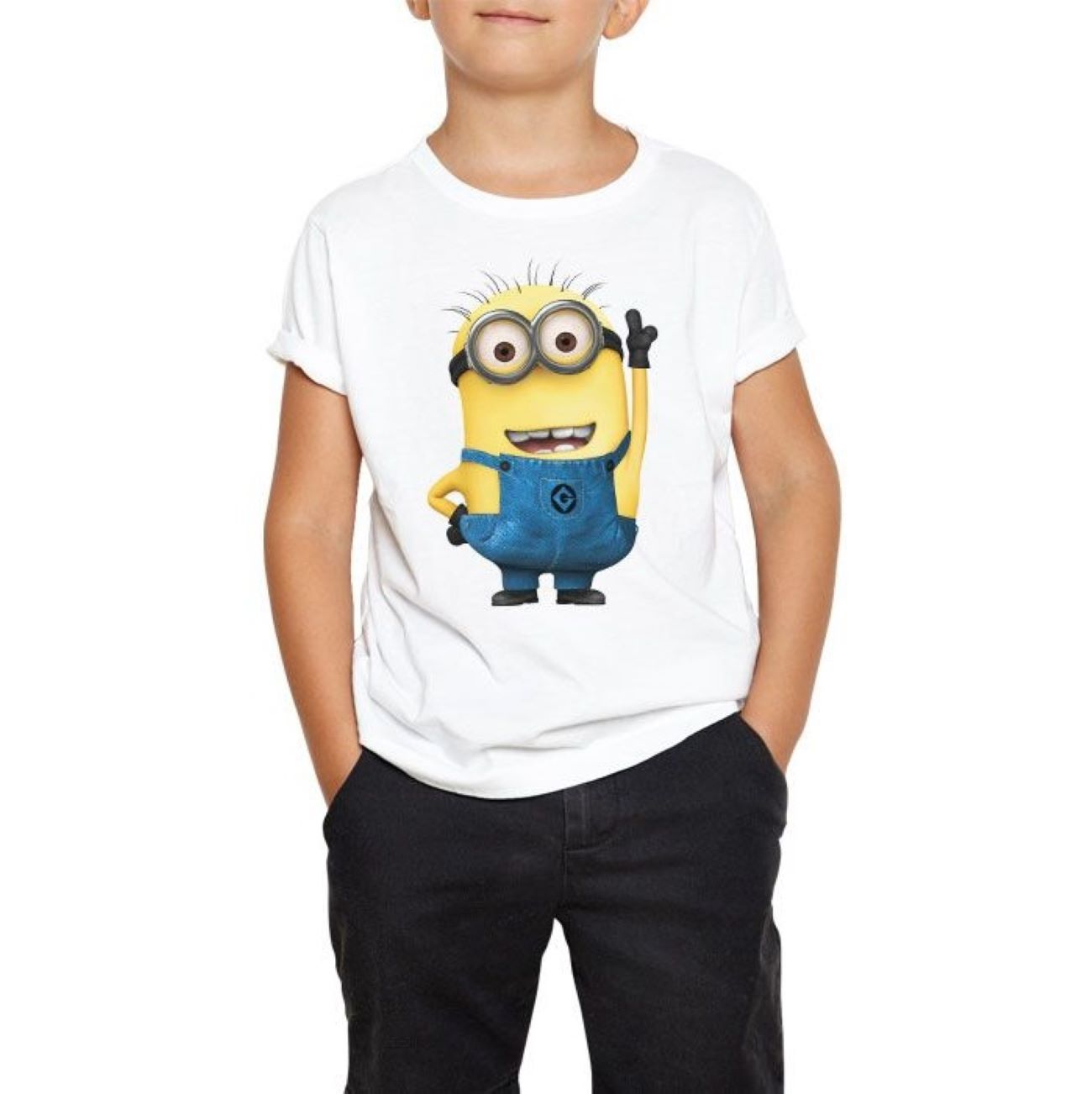 Price and Buy Minion-Inspired Boys TShirt Fun, Colorful Design for Your Little Adventurer_6901bebfb644b.jpeg Price and Buy Minion-Inspired Boys TShirt Fun, Colorful Design for Your Little Adventurer - Image 3