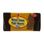 Price and Buy Mino Cocoa Petty Bour Biscuit – 100g