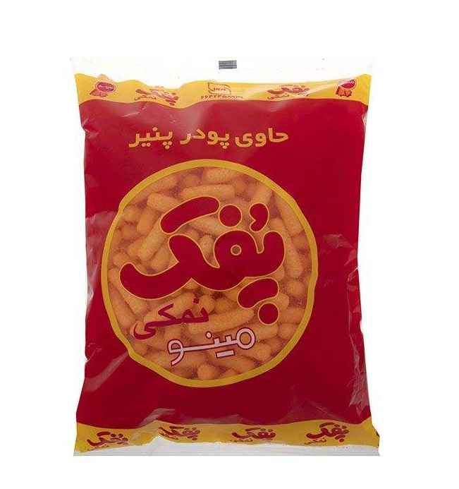 Price and Buy Minoo Iranian Pofak – Cheese Puffs Snack, 110 gr (13x)