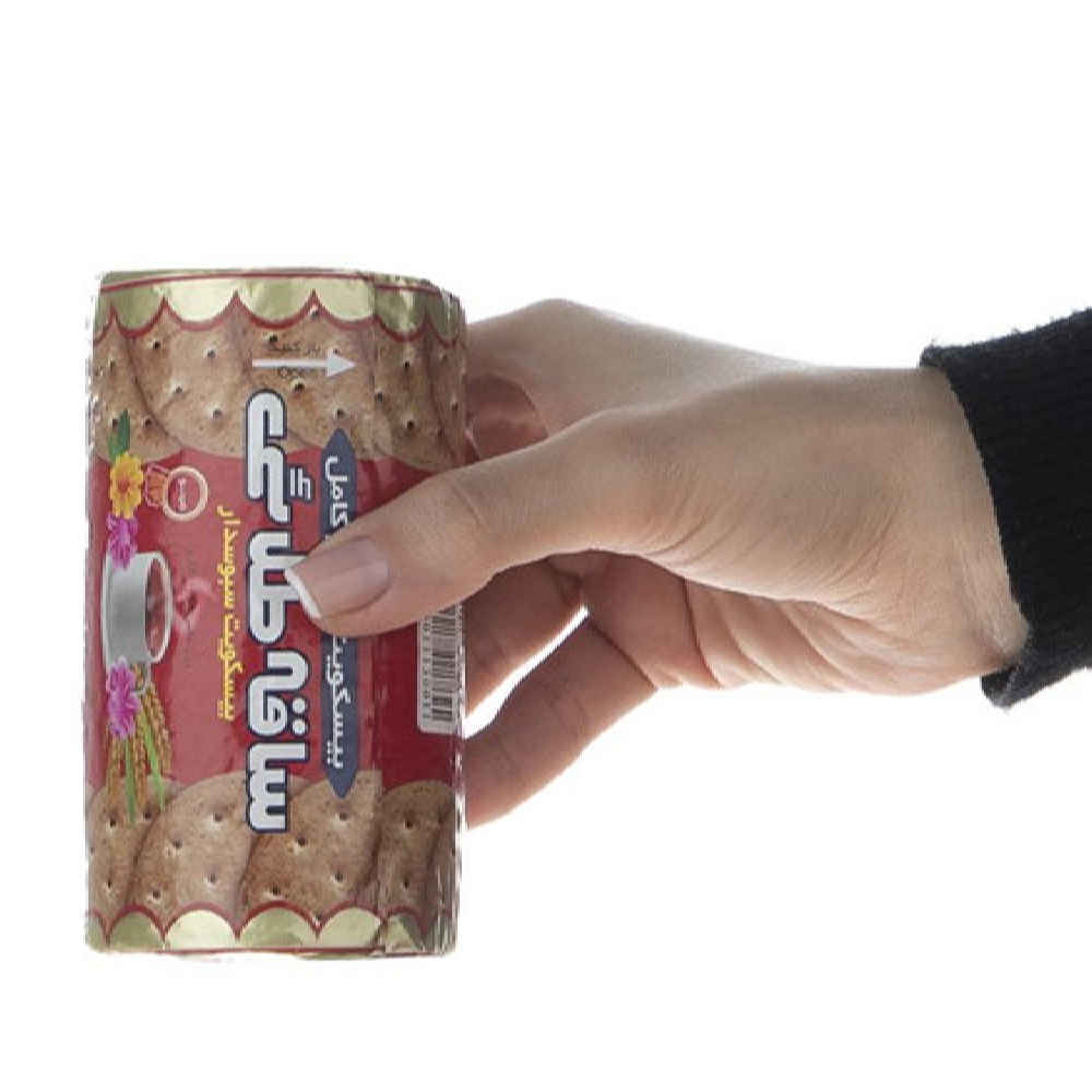Price and Buy Minoo Saghe Talai Iranian Digestive Sweetmeal Biscuit, 200 gr (x4) - Image 3
