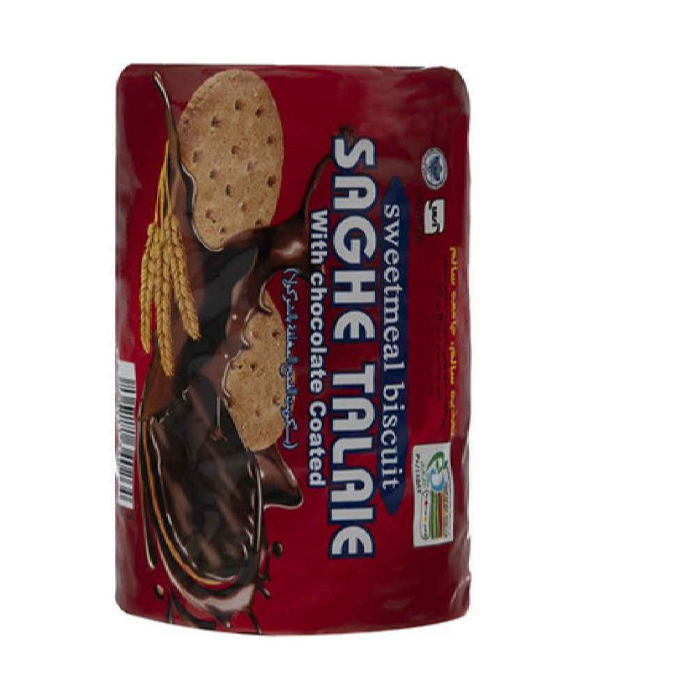 Price and Buy Minoo Saghe Talaie Iranian Chocolate Digestive Biscuit, 200 gr (x4) - Image 4