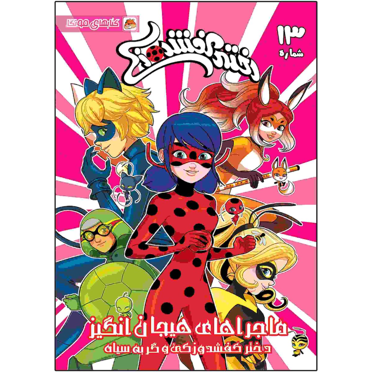 Price and Buy Miraculous Vol. 13 Book by Nicole D’Andria