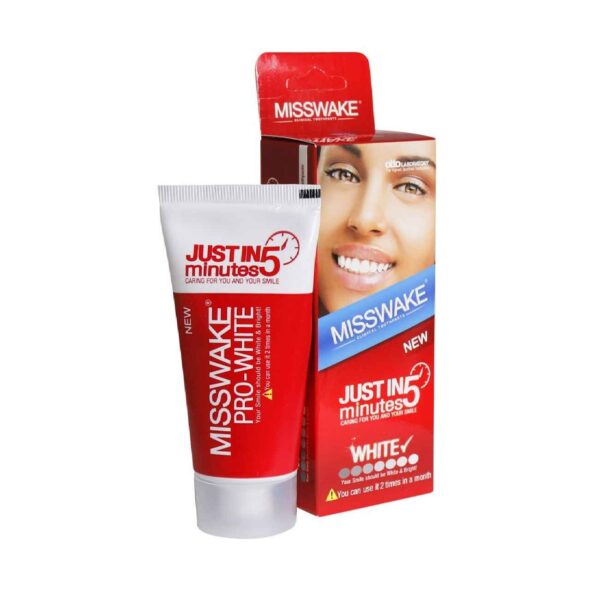 Price and Buy Misswake Just In 5 Minutes Whitening Toothpaste – 50 ml (x6)_6900b583b6b15.jpeg Price and Buy Misswake Just In 5 Minutes Whitening Toothpaste – 50 ml (x6)
