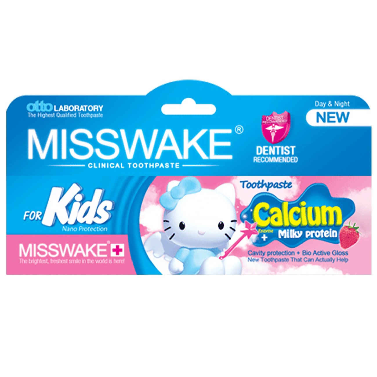 Price and Buy Misswake Strawberry Toothpaste for Kids – Oral Hygiene, 50ml (Pack of 3)
