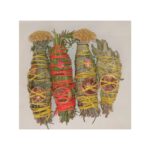 Price and Buy Mixed Herbal Smudge Kit – Suitable for for Space Clearing, (Pack of 4)
