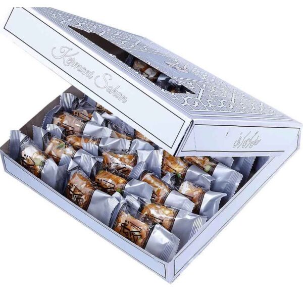 Price and Buy Mixed Persian Sohan & Gaz: Authentic Saffron-Rosewater Brittle Toffee 550 gr (3x)_68f523400e13a.jpeg Price and Buy Mixed Persian Sohan & Gaz: Authentic Saffron-Rosewater Brittle Toffee 550 gr (3x)