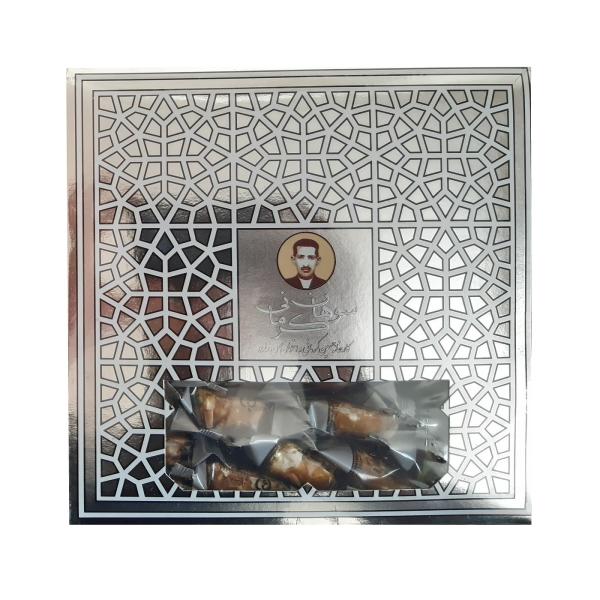 Price and Buy Mixed Persian Sohan & Gaz: Authentic Saffron-Rosewater Brittle Toffee 550 gr (3x) - Image 3