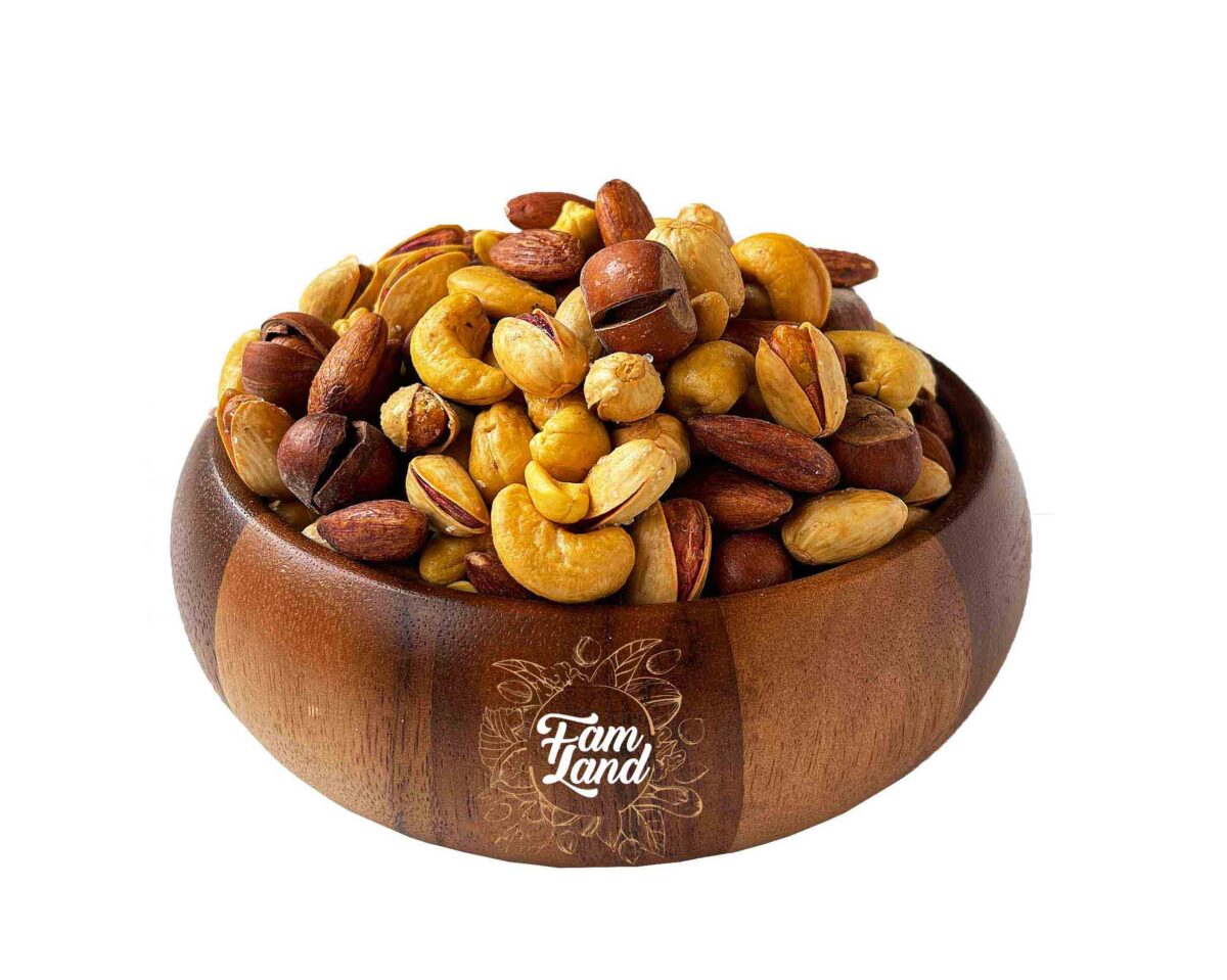 Price and Buy Mixed Salted & Roasted Persian Nuts