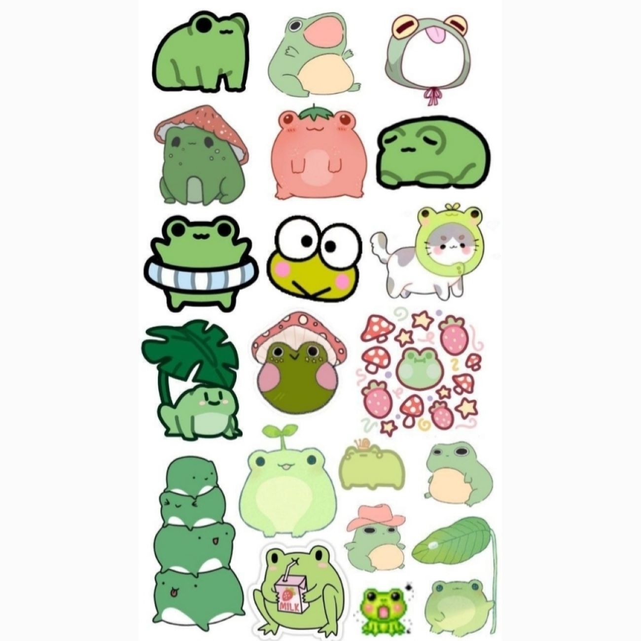 Price and Buy Mobile Phone Sticker – Funny Frog Collection_69023fe73e1b2.jpeg Price and Buy Mobile Phone Sticker – Funny Frog Collection - Image 1