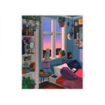 Price and Buy Mobile Phone Sticker – Room View Pattern